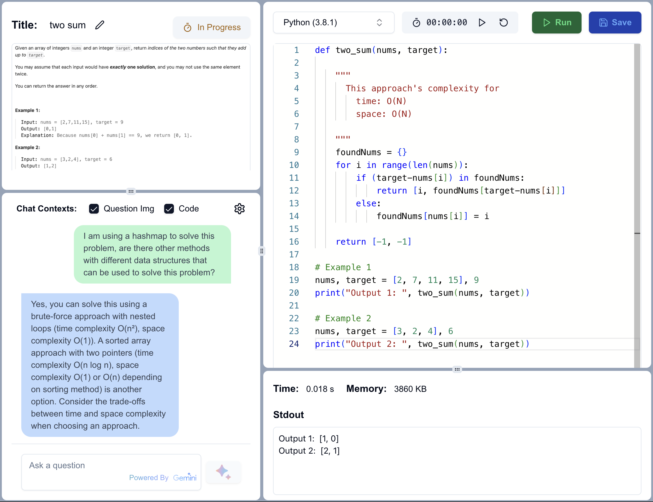MyCodeWeapon AI copilot interface